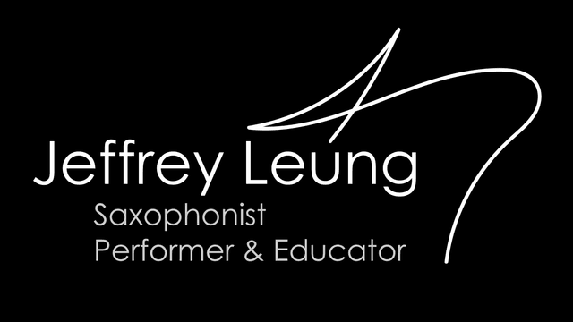 Jeffrey Leung, Saxophone